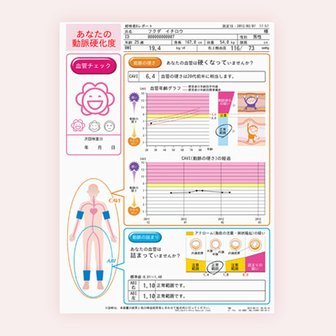 福島市本内の一般内科・循環器内科クリニックです。 おおたけ内科・循環器クリニック 血圧脈波検査